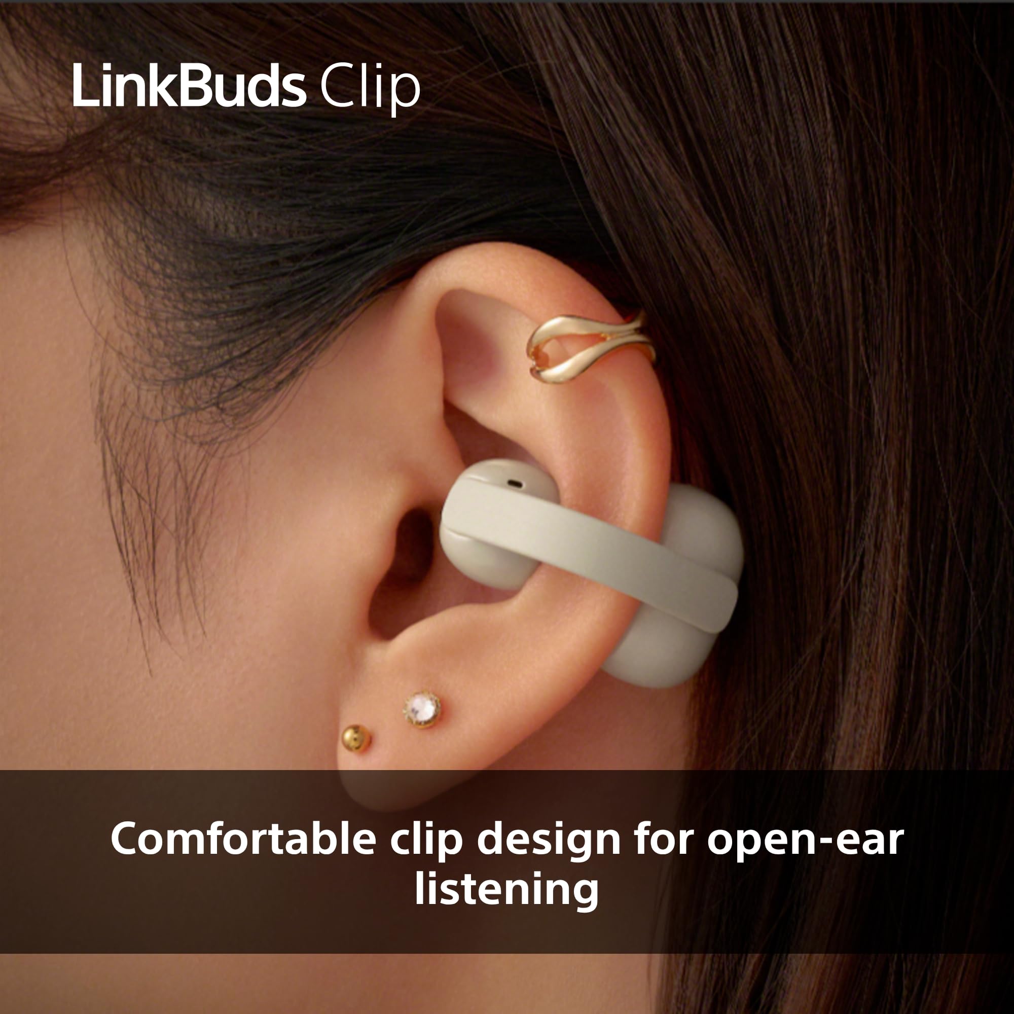 Sony LinkBuds Clip - Open-Ear Headphones image 3