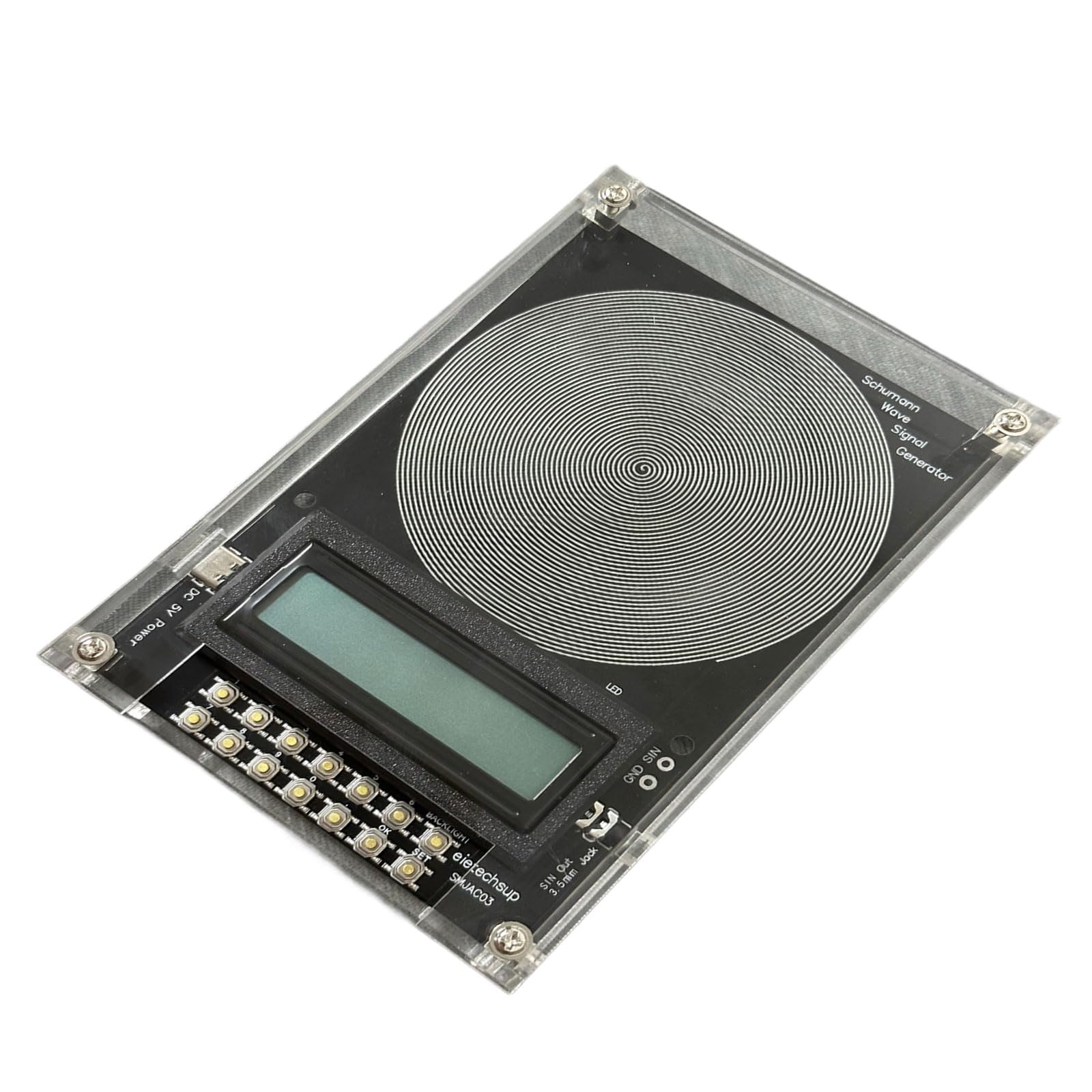 Amazon.com: 7.83Hz Frequency Generator for Healing, 0.1HZ-100000Hz