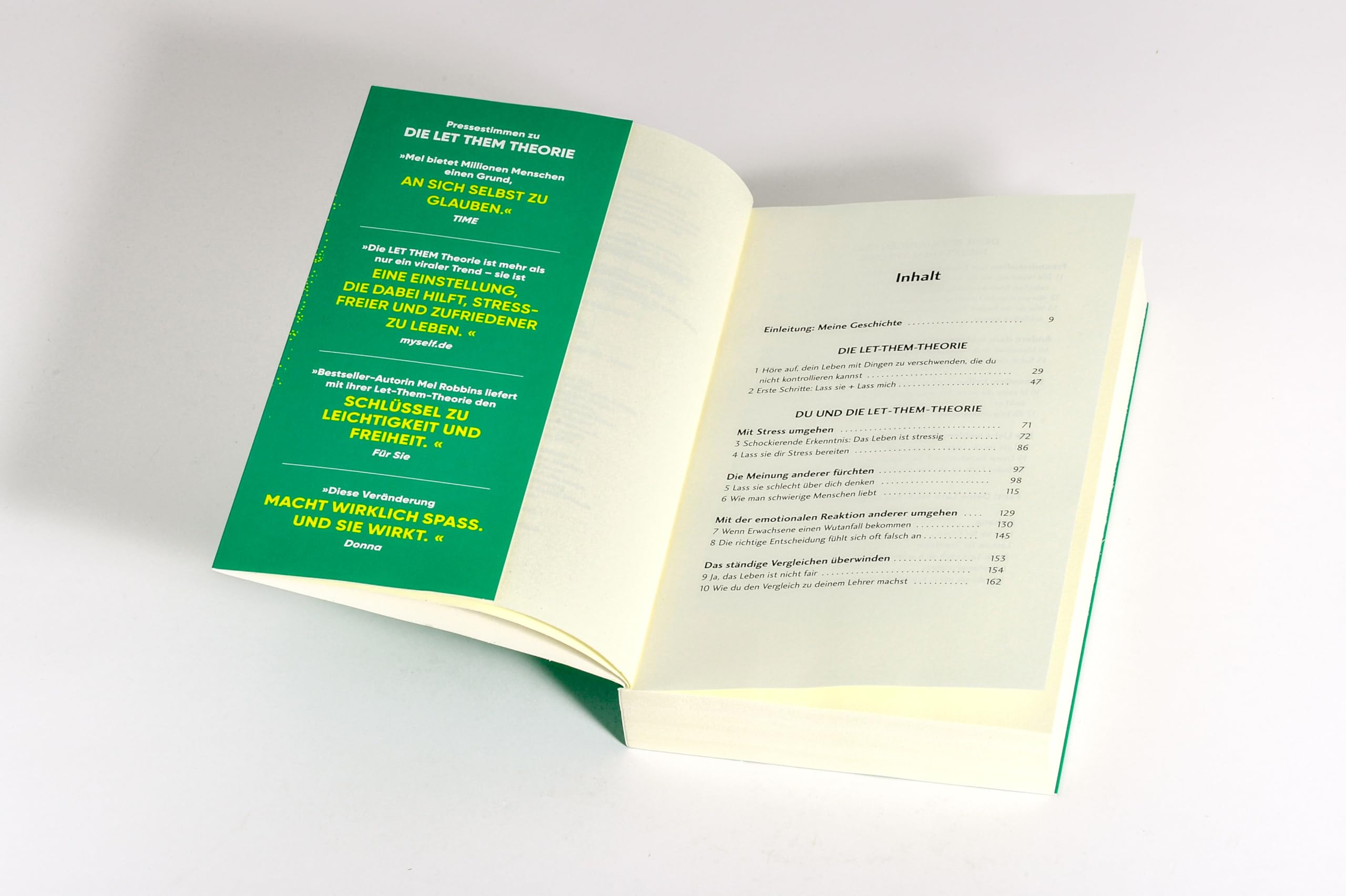 Die LET THEM Theorie: Zwei Worte, die dein Leben verändern werden - Das Buch, das Millionen von Menschen geholfen hat - Die deutsche Ausgabe des internationalen Nummer-1-Bestsellers