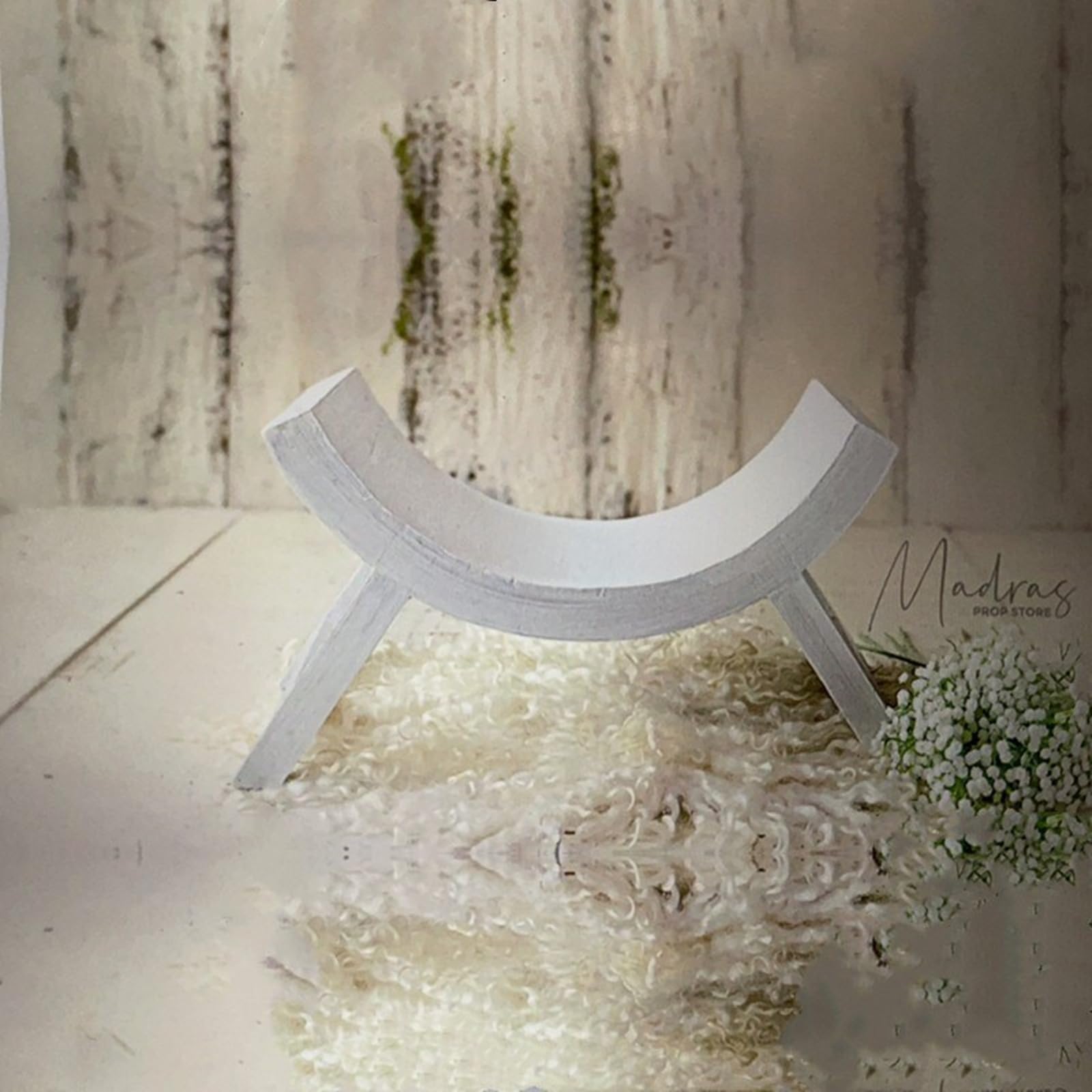 Accessori per foto per bambini, sedia per studio fotografico, letto, baby shower, celebrazione mensile, servizi fotografici, decorazione per bambini