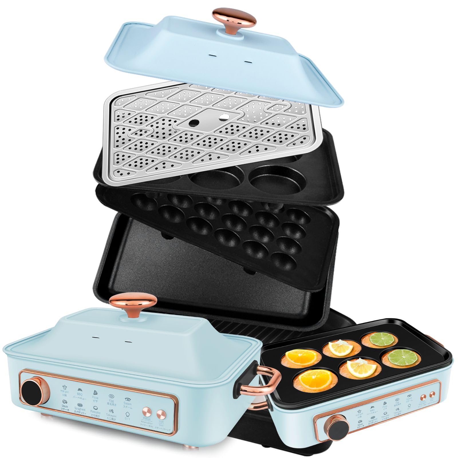 Cuisunyo Multi-Function Cooktop