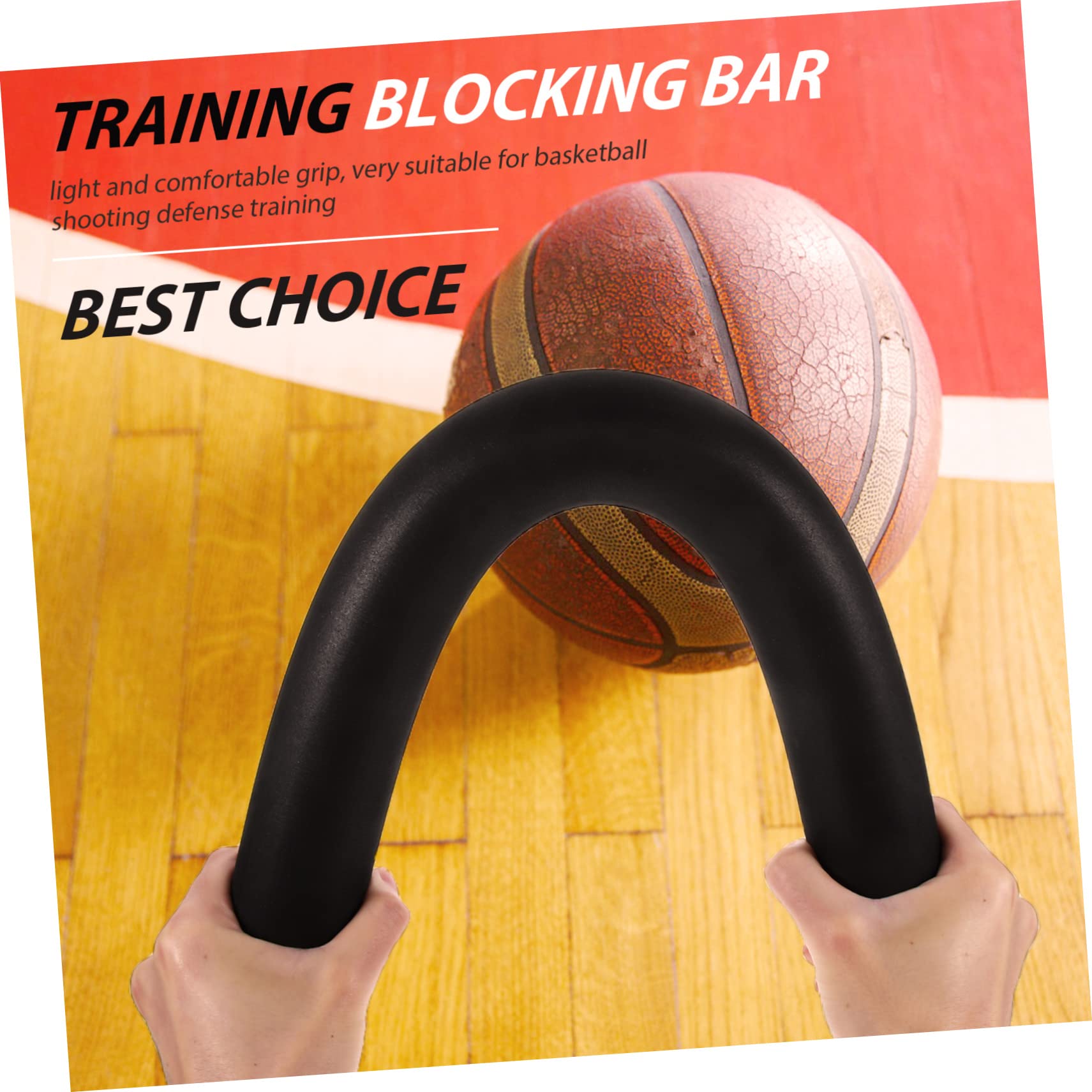 BRIGHTFUFU 3pcs Basketball Blocking Bar Blocking Rod Basketball Jamming Stick Drills Equipment Sports Training
