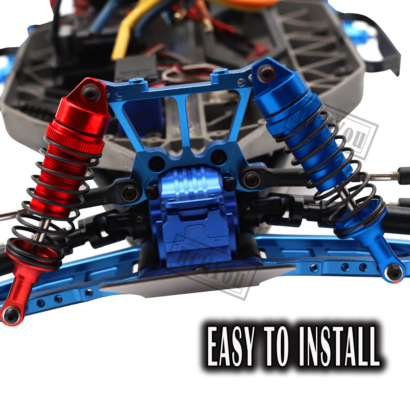 Amazon | RCMYou トランスミッションケース ギアボックス