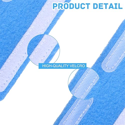 Miniatura 3 de Almohadillas nasales para cánula para los oídos, 10 unidades, cánula cubierta suave, cubierta cómoda, cubierta de oxígeno, protectores de oídos para