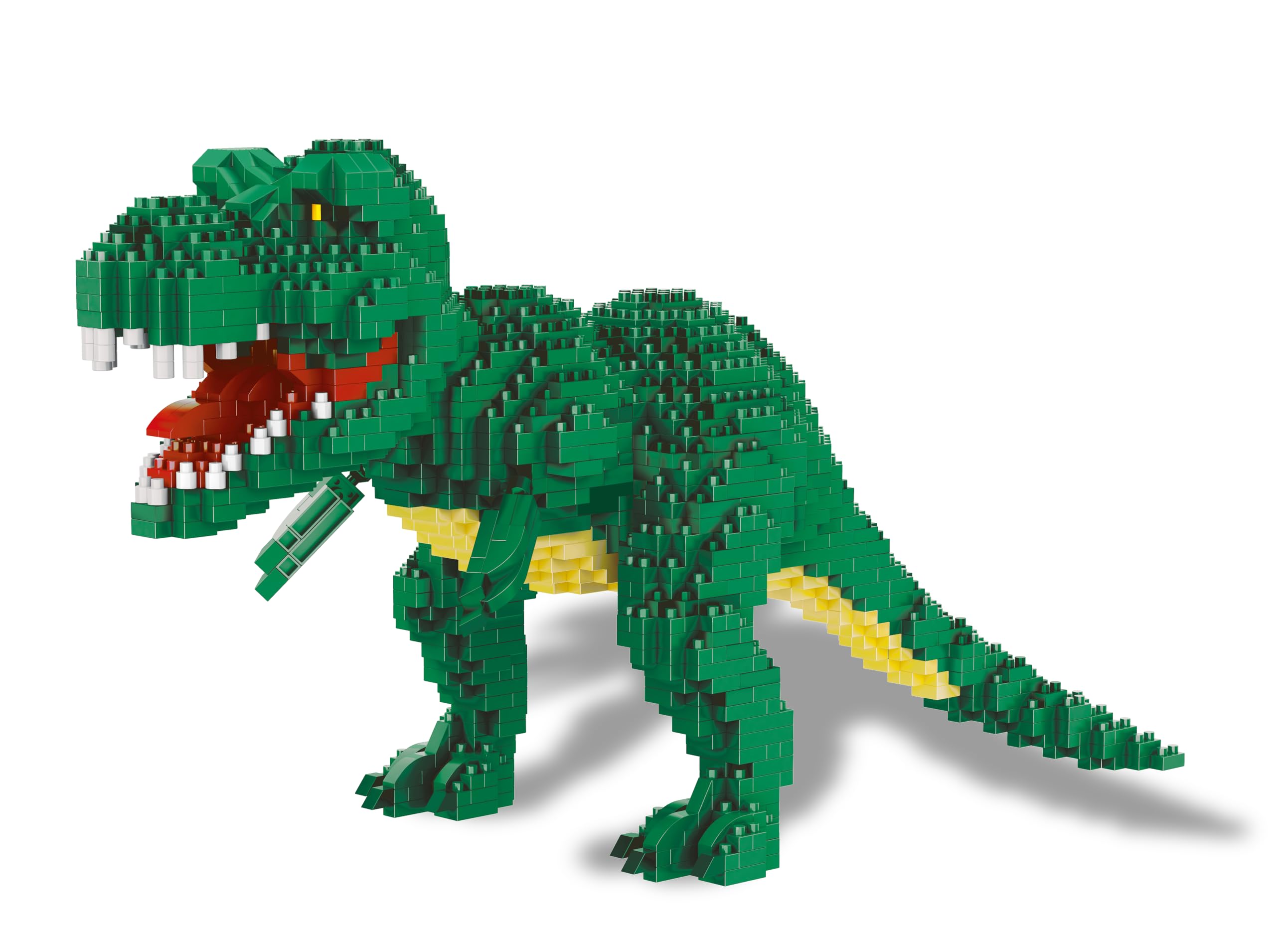 Atlas de los dinosaurios: Construye el T-REX (Infantil)