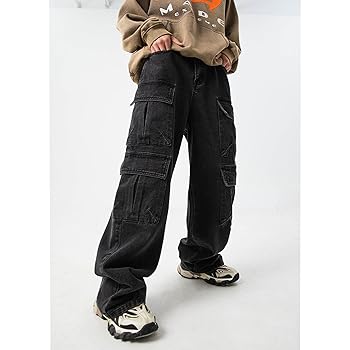 パンツ Seigeki emo design skinny denim pants Seigeki emo design skinny denim pants