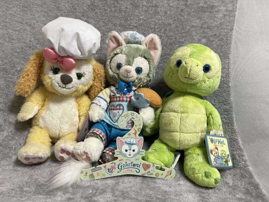 ❤️美品❤️ディズニー　クッキーアン・オルメル　3点セット❤️ ディズニー クッキーアン 3点セット - メルカリ