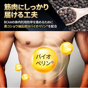 BCAA＆Glutamine ×6箱 BCAA + Glutamine Powder - Supports Muscle Endurance, Growth