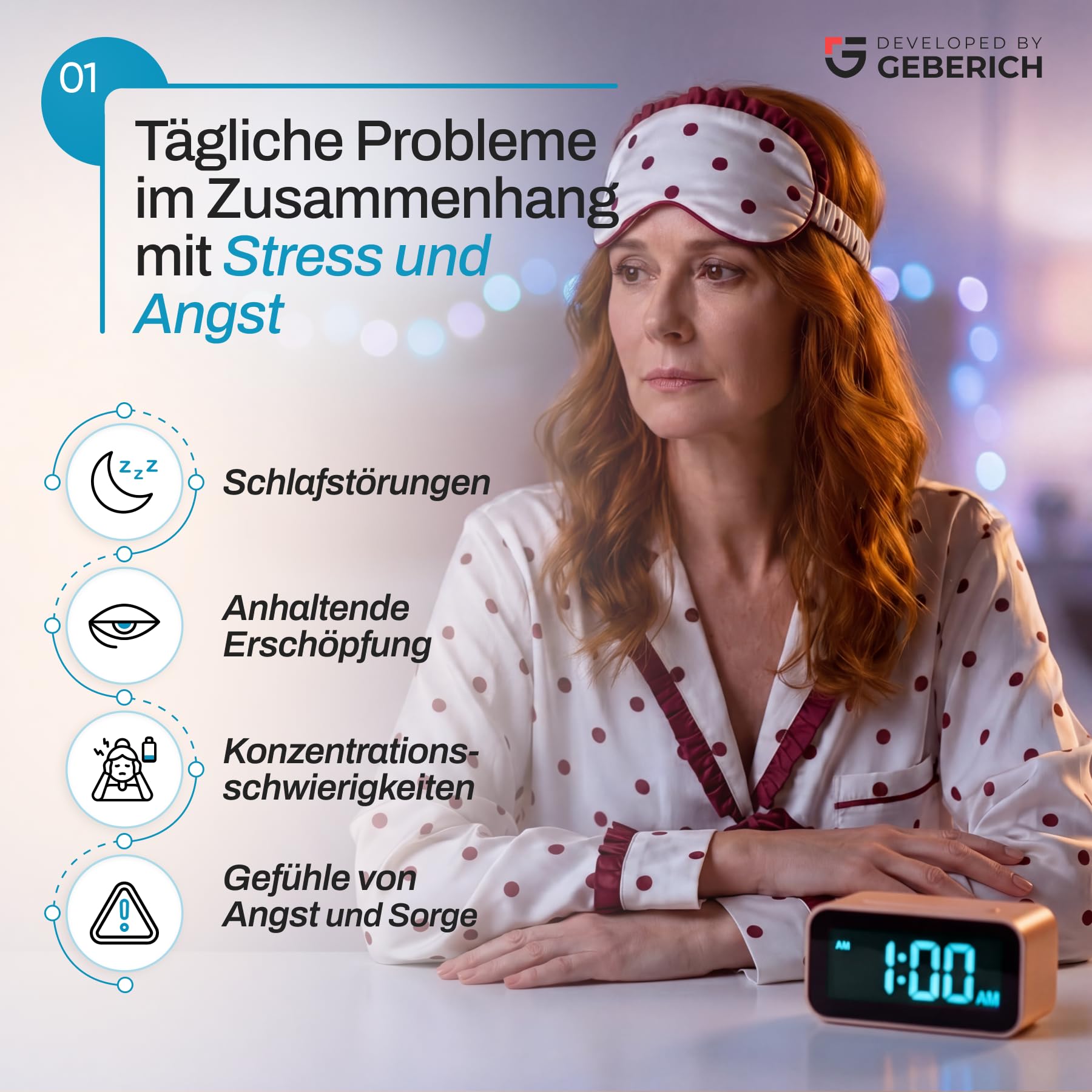 Kapseln SEDAMIN | Für mentale Entspannung und erholsamen Schlaf | Mit Ashwagandha, Passionsblume, Magnesiumglycinat und Vitamin-B-Komplex | 30 Kapseln