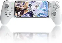 Joso Controle móvel de jogos (USB-C) – Plug & Play com joystick/gatilhos de efeito Hall, 2 botões traseiros, para reprodução remota Cloud/PS/Xbox/PC, gamepad universal para celular