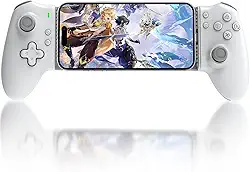 Joso Controle móvel de jogos (USB-C) – Plug & Play com joystick/gatilhos de efeito Hall, 2 botões traseiros, para reprodução remota Cloud/PS/Xbox/PC, gamepad universal para celular