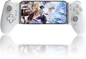Joso Controle móvel de jogos (USB-C) – Plug & Play com joystick/gatilhos de efeito Hall, 2 botões traseiros, para reprodução remota Cloud/PS/Xbox/PC, gamepad universal para celular