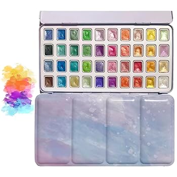 アートセット ステンレス 絵具・筆・パレット Amazon.co.jp: 画材、デラックス木製アートセットクラフト描画