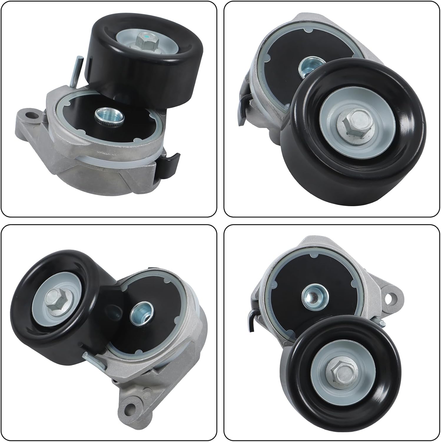 Belt Tensioner Pulley Replacement for Toyota Tundra 2007-2021 Replacement for Lexus Lx570 2013-2021