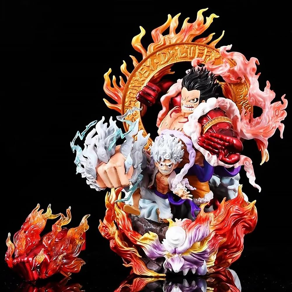 Amazon.co.jp: ル.フ.ィ L.U.F.Y ギア5 ヒトヒトの実 業火拳銃(レッド