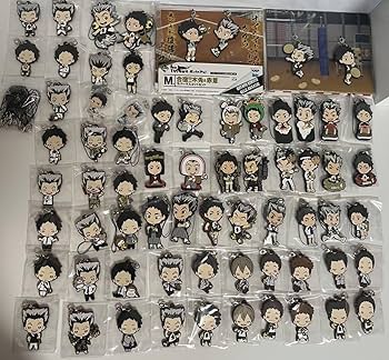 Amazon.co.jp: ハイキュー ラバーストラップ ラバーマスコット