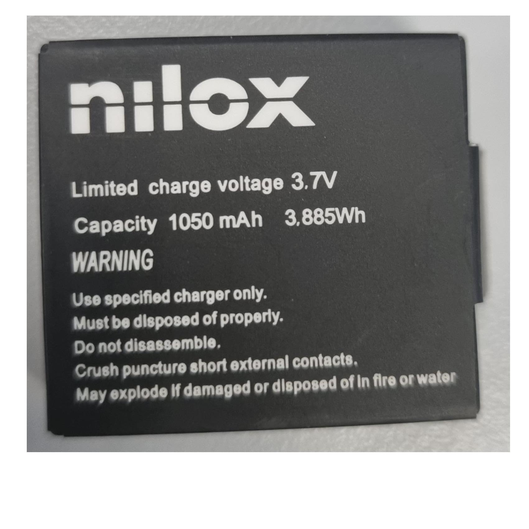ACTION CAM - ACCESSORI ACTION CAM NILOX SPORT - BATTERIA ACTION CAM DUAL S/ 4K DIVE