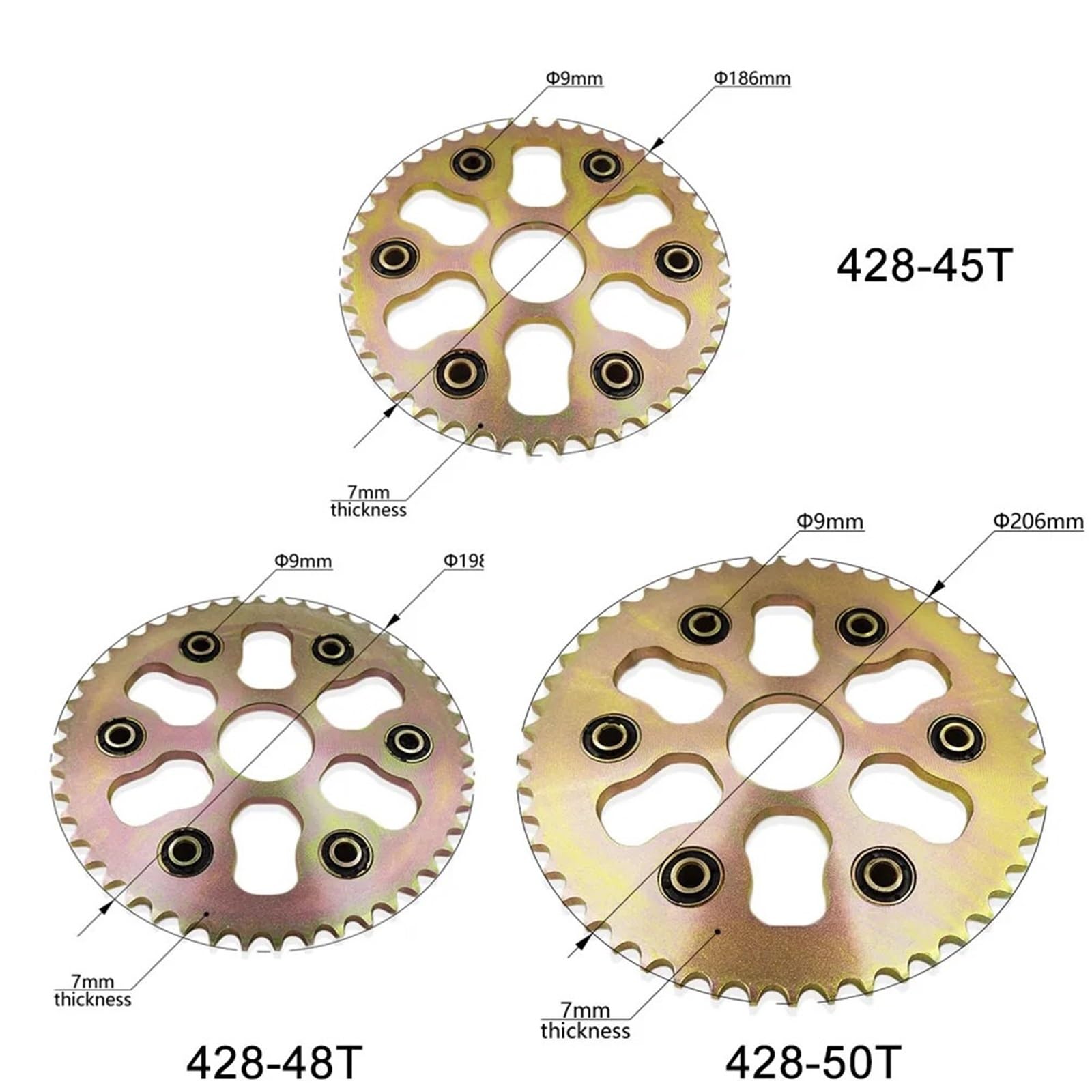 Zębatka Do Yamaha TRICKER XG250