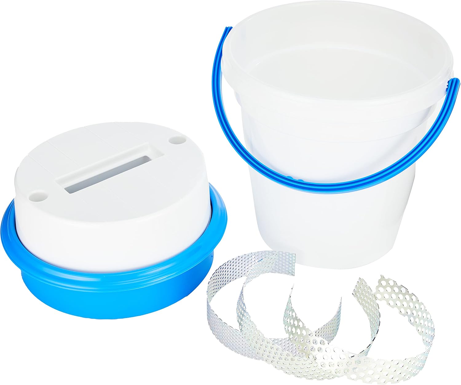 Novital Moulin à Grains électrique, Bleu, Jaune, Plastique, avec Seau Anti-poussière, Comprenant Quatre Tamis — vue 6