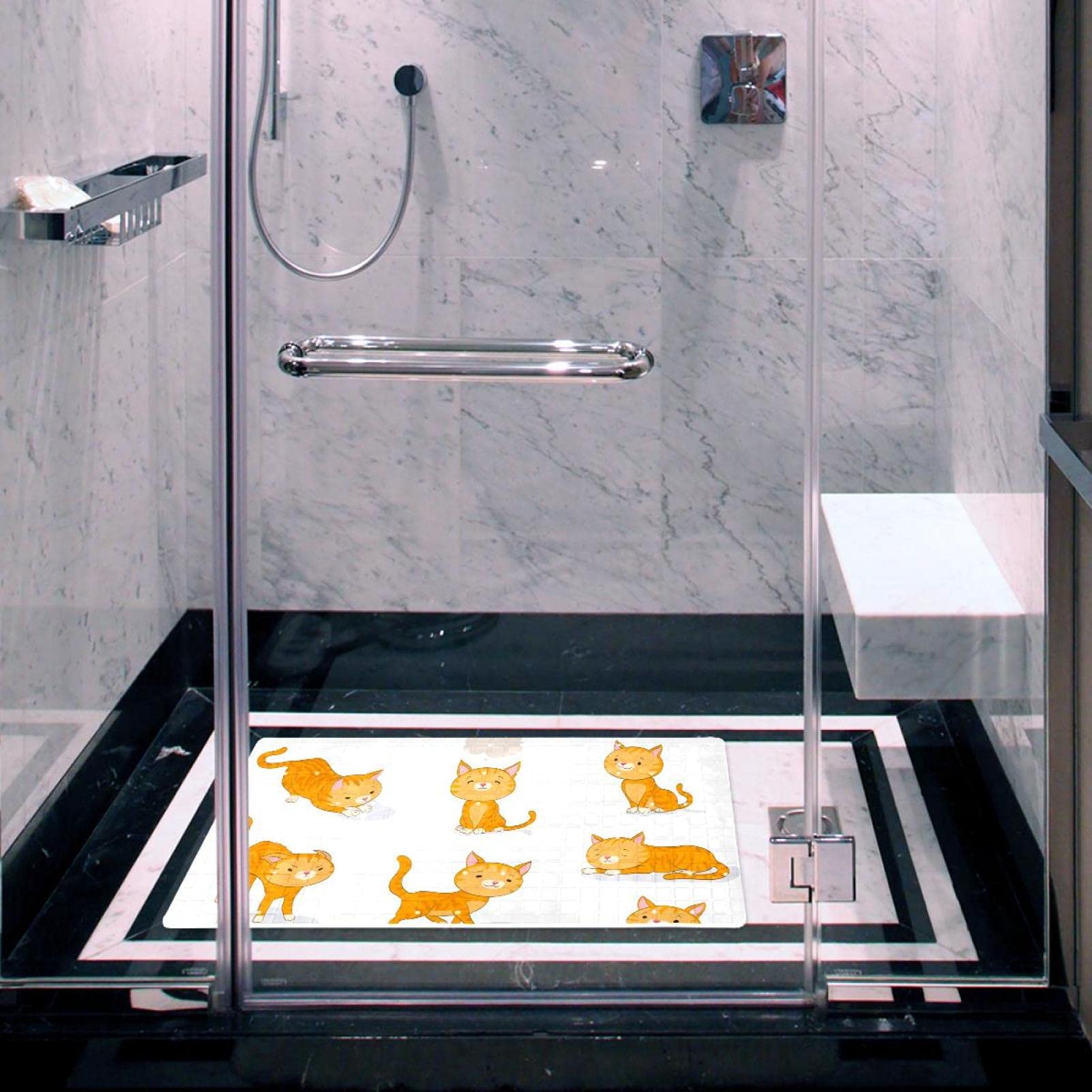 Tappetino Antiscivolo Doccia Grandi in Complementi di Arredo