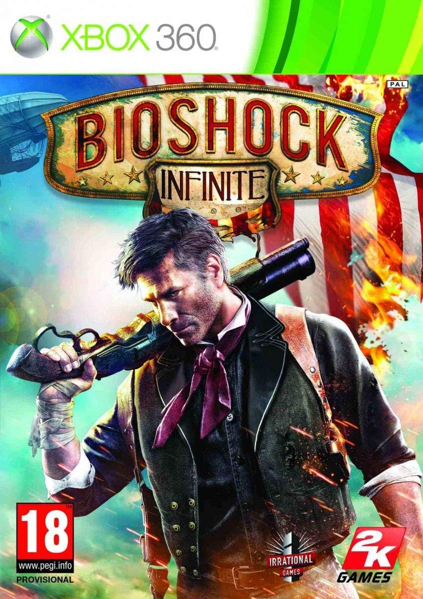 2K BioShock Infinite Games For Xbox 360