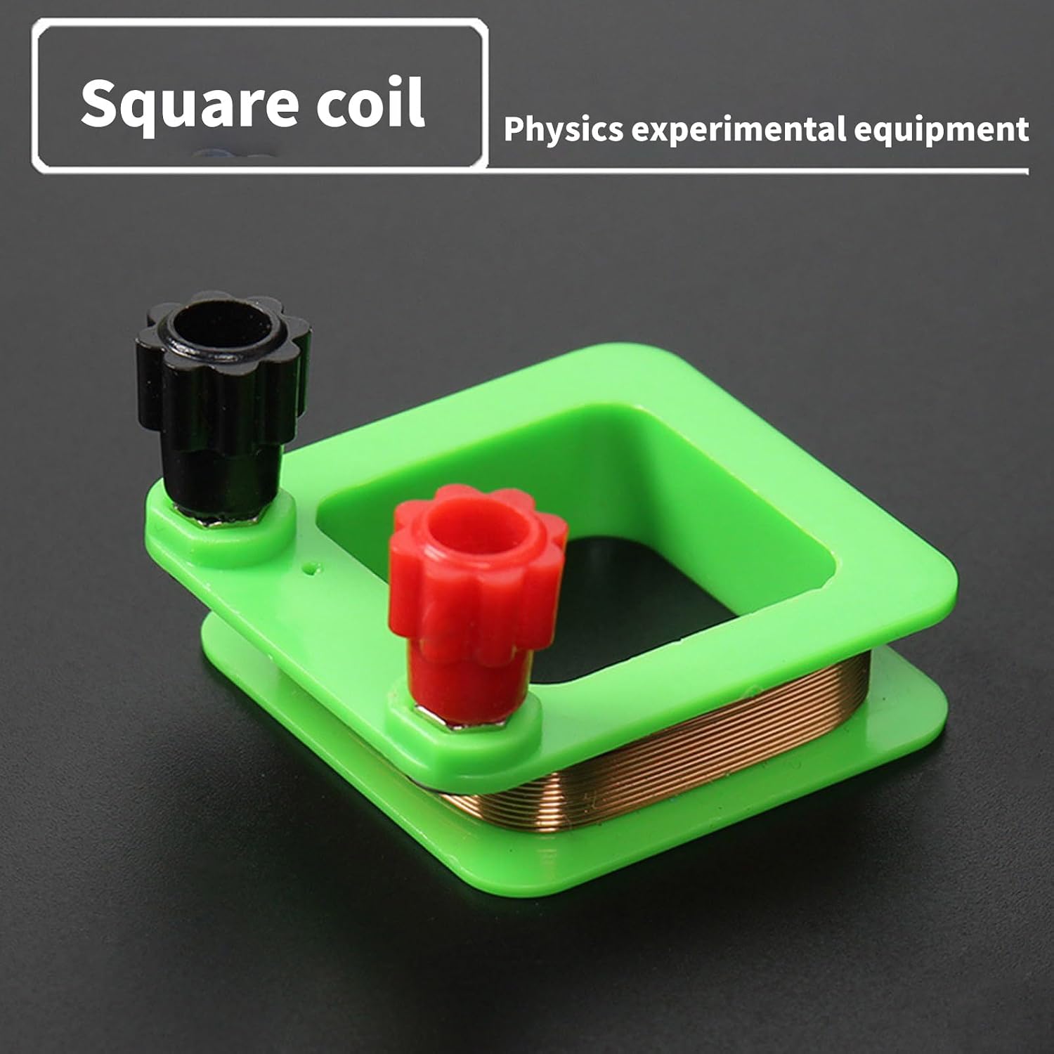 Educational Electromagnetic Induction Coil Demonstration Induction Coil for Science Education and Physics Teaching