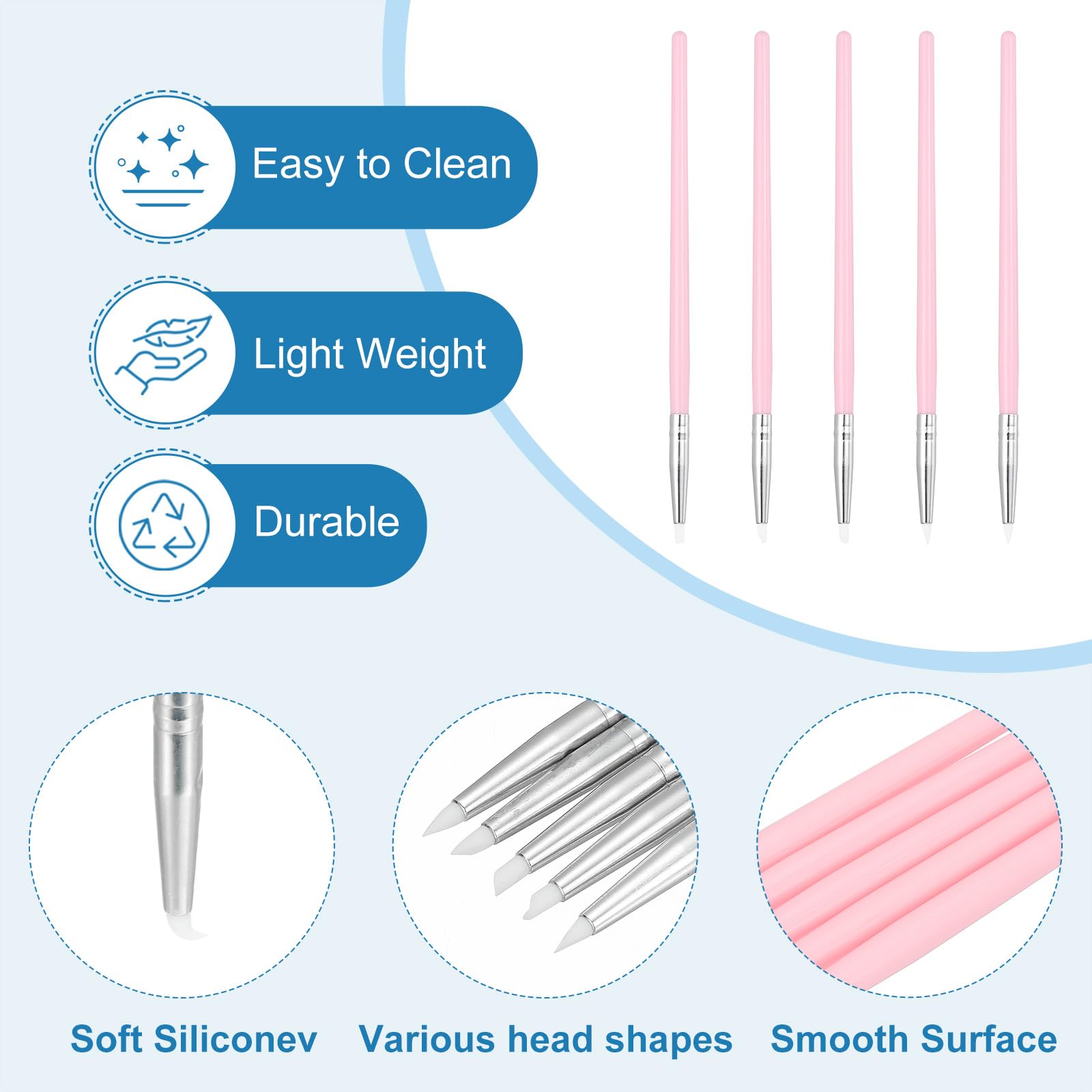 PATIKIL Silicone Clay Sculpting Tool - Image 3