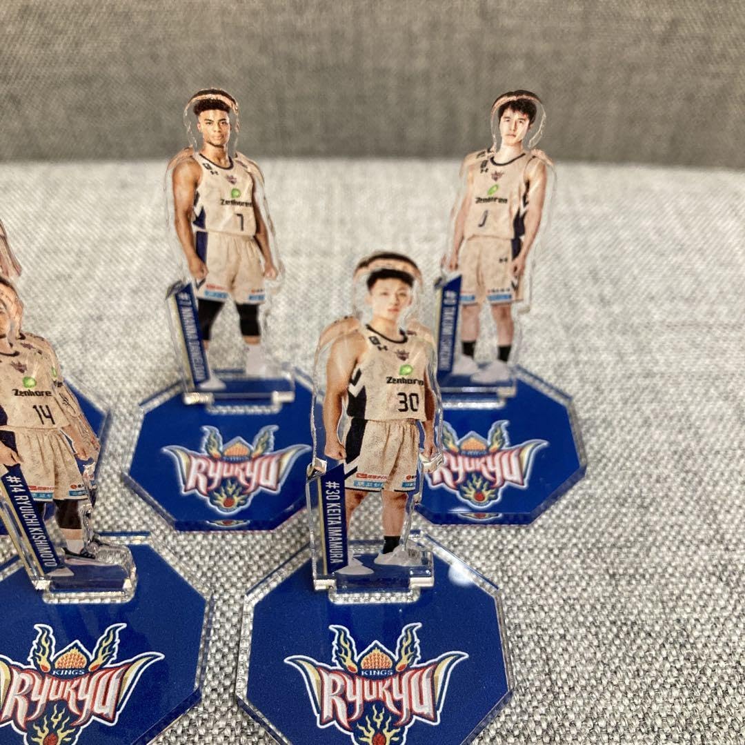 Amazon.co.jp: 琉球ゴールデンキングス ミニアクリルスタンド 6個