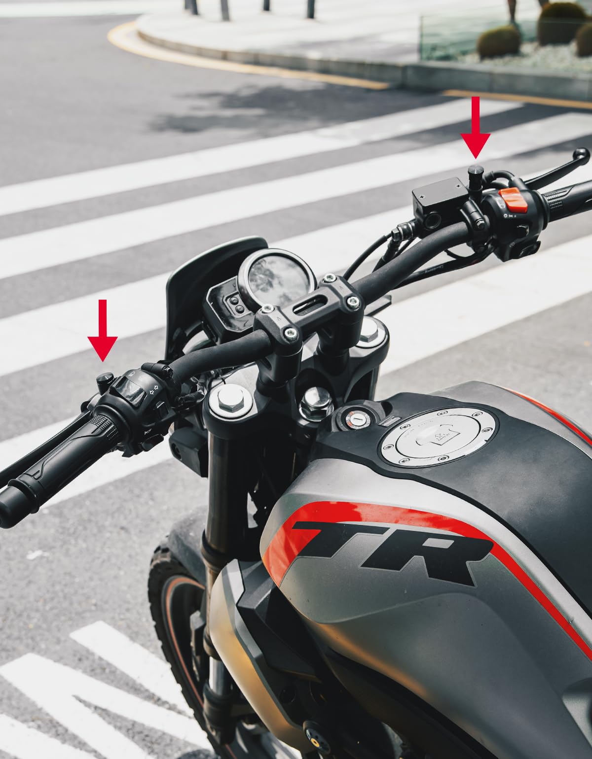 Motorrad Montageständer Set Für KTM Duke & RC Modelle – Universelle Gummiaufnahme, Verstellbar