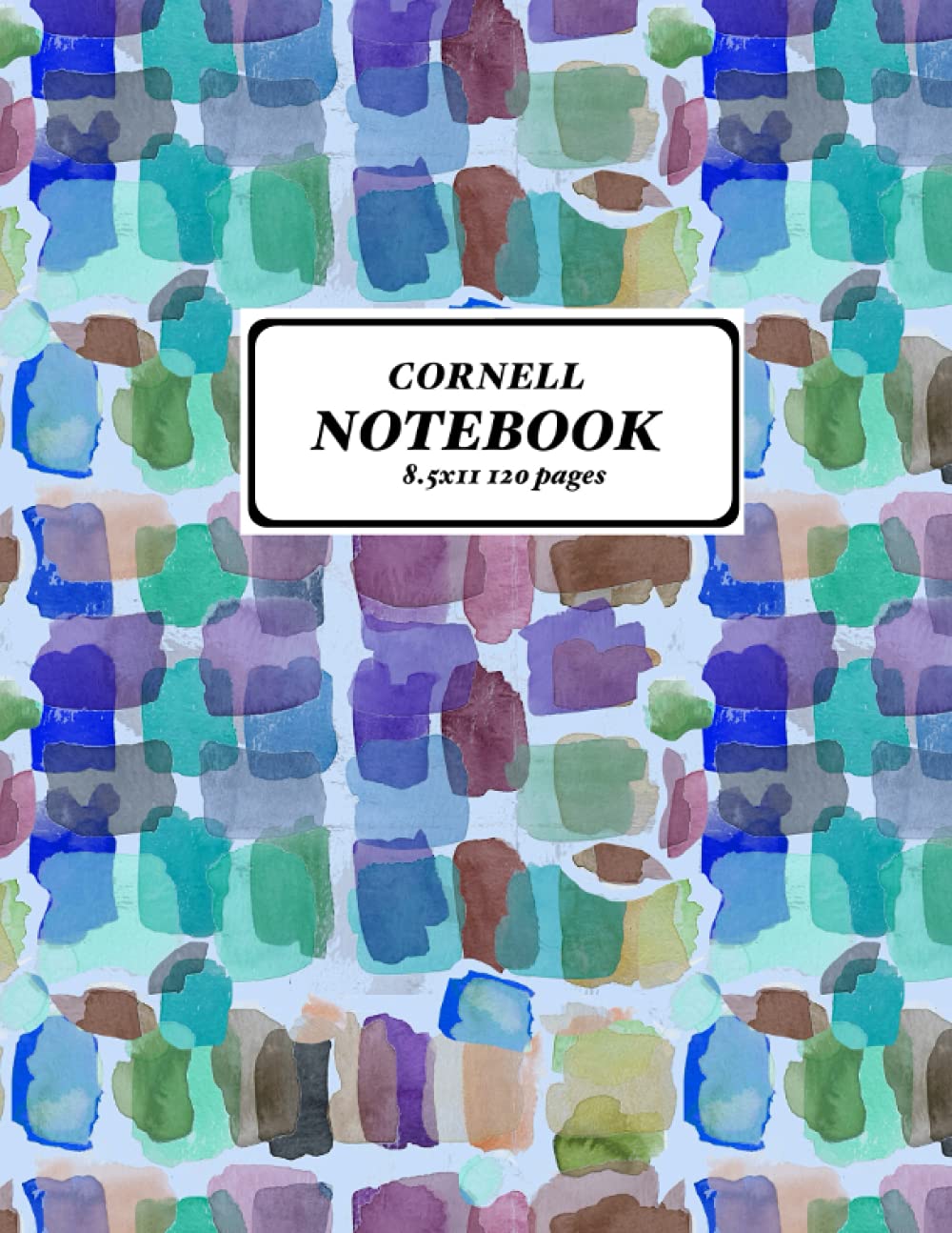Cornell Notebook: Lined Paper for Note Taking (note-taking system)
