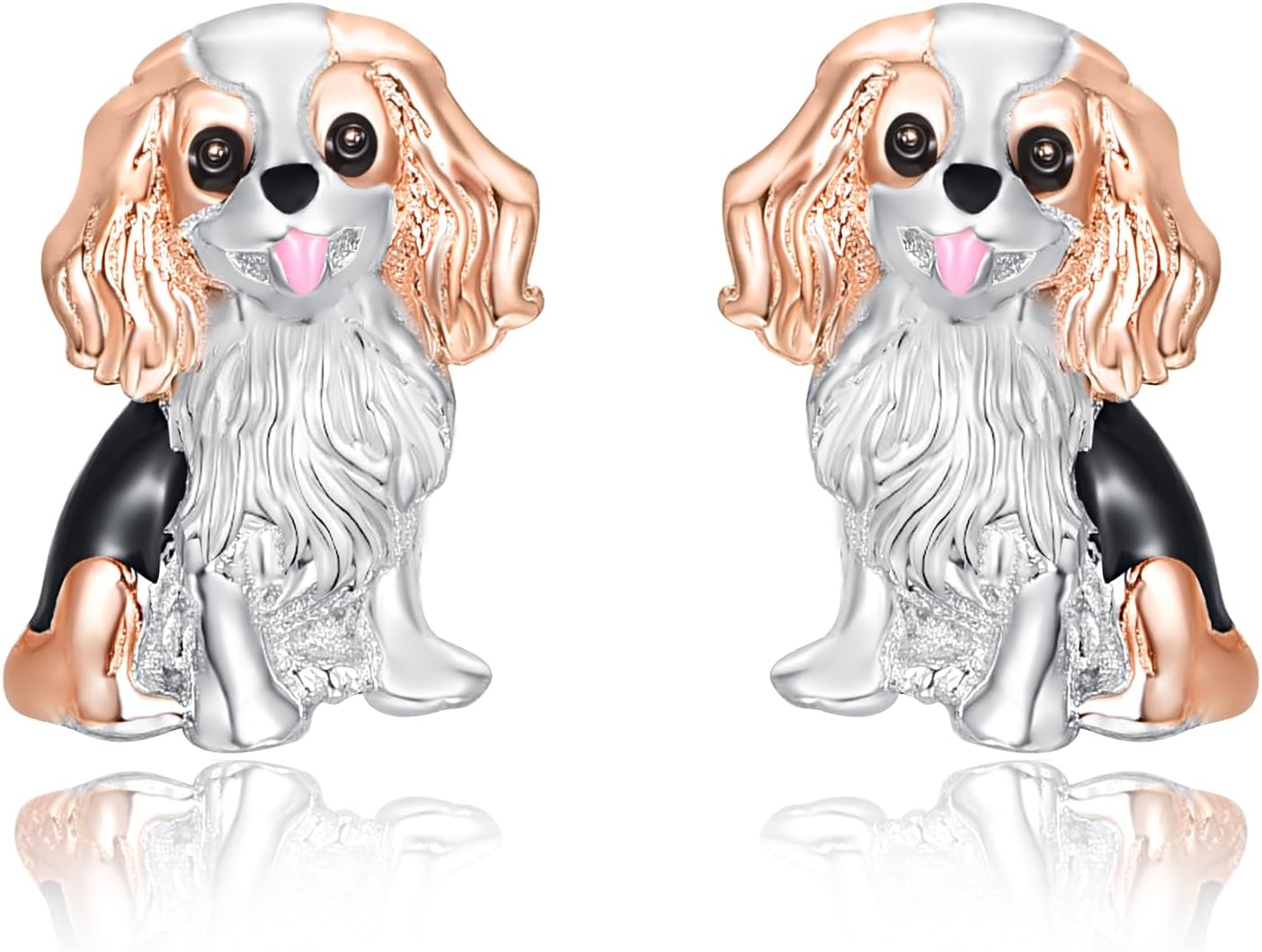 Dreamboat Dog Breed Stud Earrings for Women 925 Sterling Silver Puppy Jewelry Gifts for Dogs Mom Pet Lovers