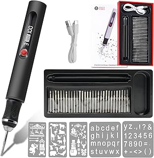 Lapiz de Carbono de Gravação com Portátil