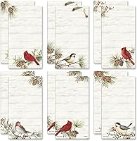 Vista 9 de Current Peaceful Forest Holiday - Juego de 12 blocs de notas magnéticos, 6 diseños, 30 hojas de 3.5 x 6.5 pulgadas, lista de compras de Navidad