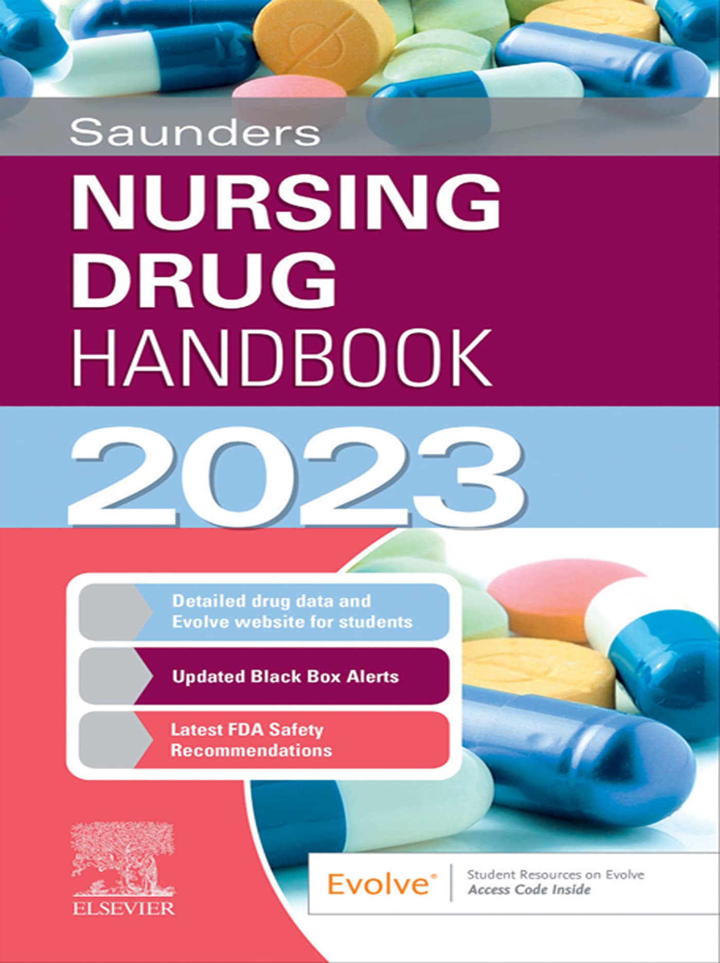 Saunders Nursing Drug Handbook 2023 - E-Book