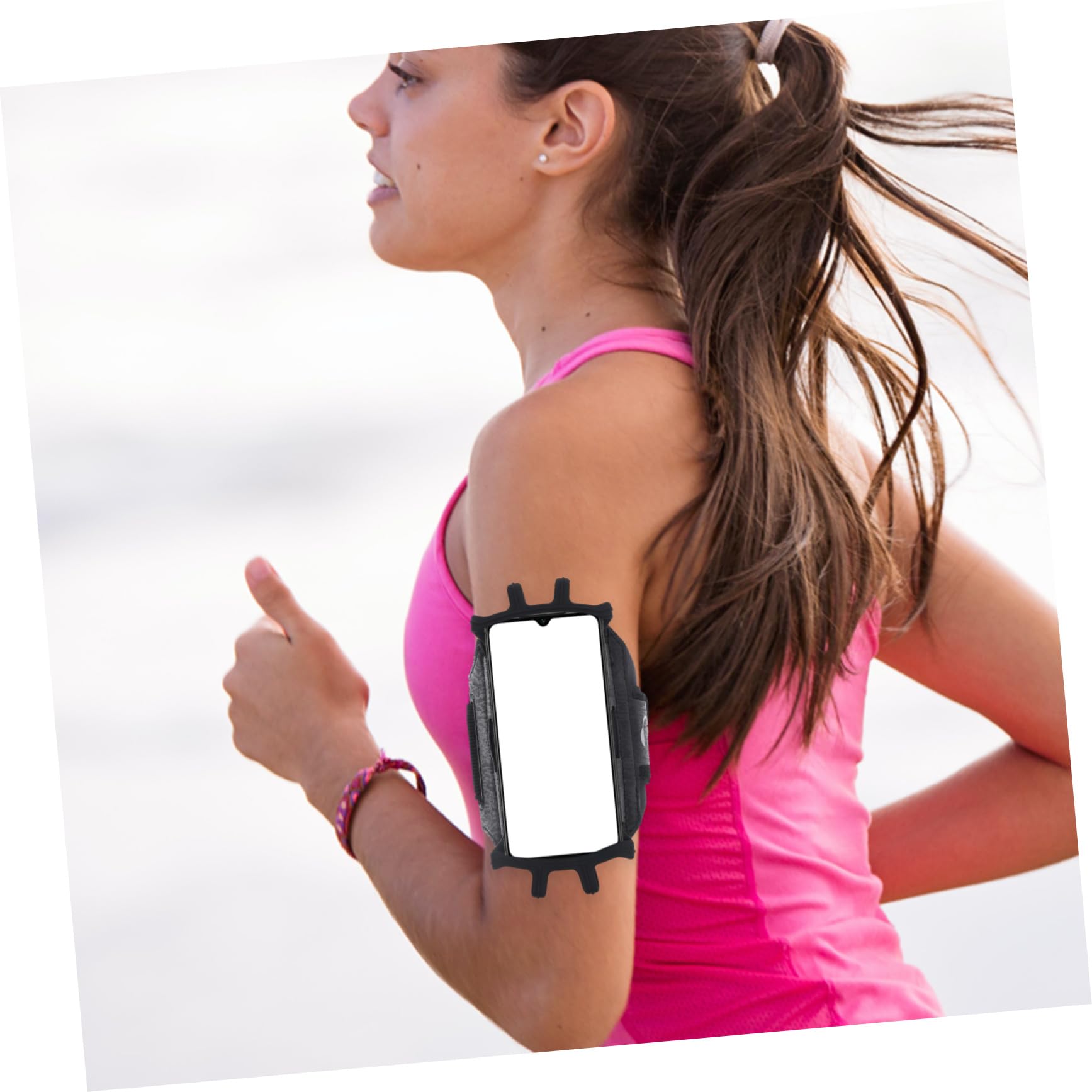 Uonlytech 3pezzi Armband Per Smartphone Con Rotazione Per Corsa Fitness e Sport All Aperto Compatibile Con La Maggior Parte Dei Telefono