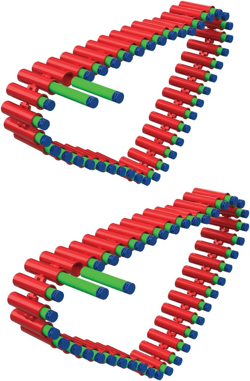 Dart Zone Enforcer Super Commando Toys , Green , 40-round ammo belts