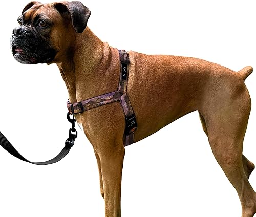 Miniatura 9 de ShawnCo Dream Walk - Arnés para perro sin tirones, ajustable, cómodo, fácil de usar para mascotas, halter para ayudar a dejar de tirar, para perros