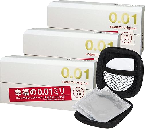 Amazon サガミオリジナル コンドーム 幸福の0 01mm 5個入 3 新ドレスコード0 01mm ゴムじゃないコンドーム オリジナル コンドームケース付き 0 01 こんどーむ あいさぽーと コンドーム Amazon サガミオリジナル コンドーム 幸福の0 01mm 5個入 3 新ドレスコード0 01mm ゴムじゃないコンドーム オリジナル コンドームケース付き 0 01 こんどーむ あいさぽーと コンドーム