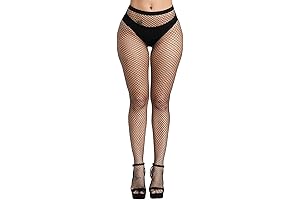Women's High Waisted Fishnet Tights: Unleash Feminine Allure