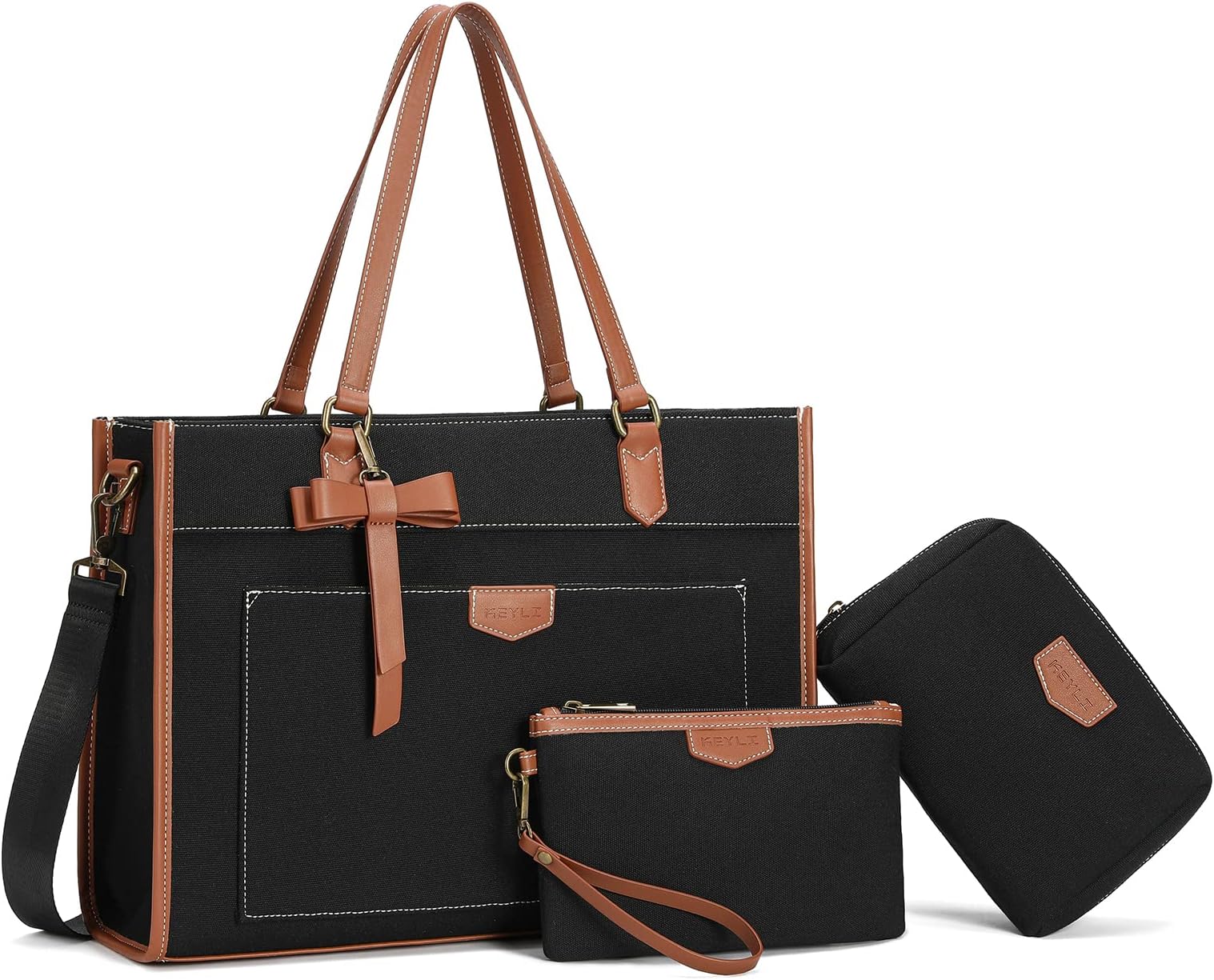 Canvas Tote Bag Laptop Bag