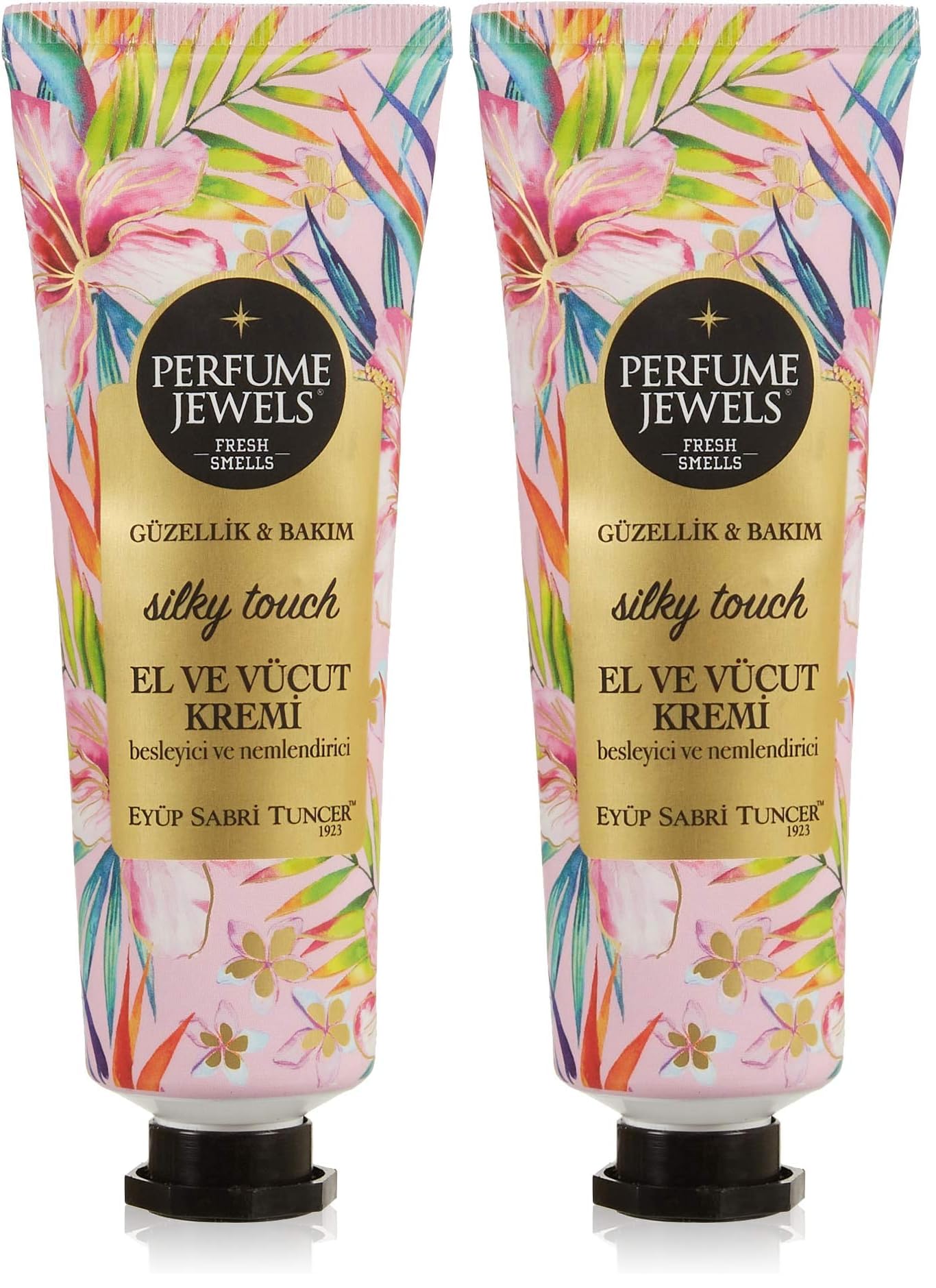 Eyüp Sabri Tuncer Pj El Ve Vücut Kremi Silky Touch Tüp (50 ml) 2li paket