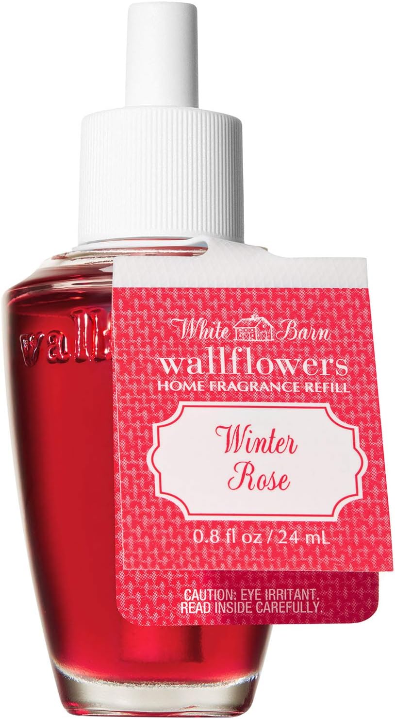 Bath and Body Works WINTER ROSE Wallflowers Home Fragrance