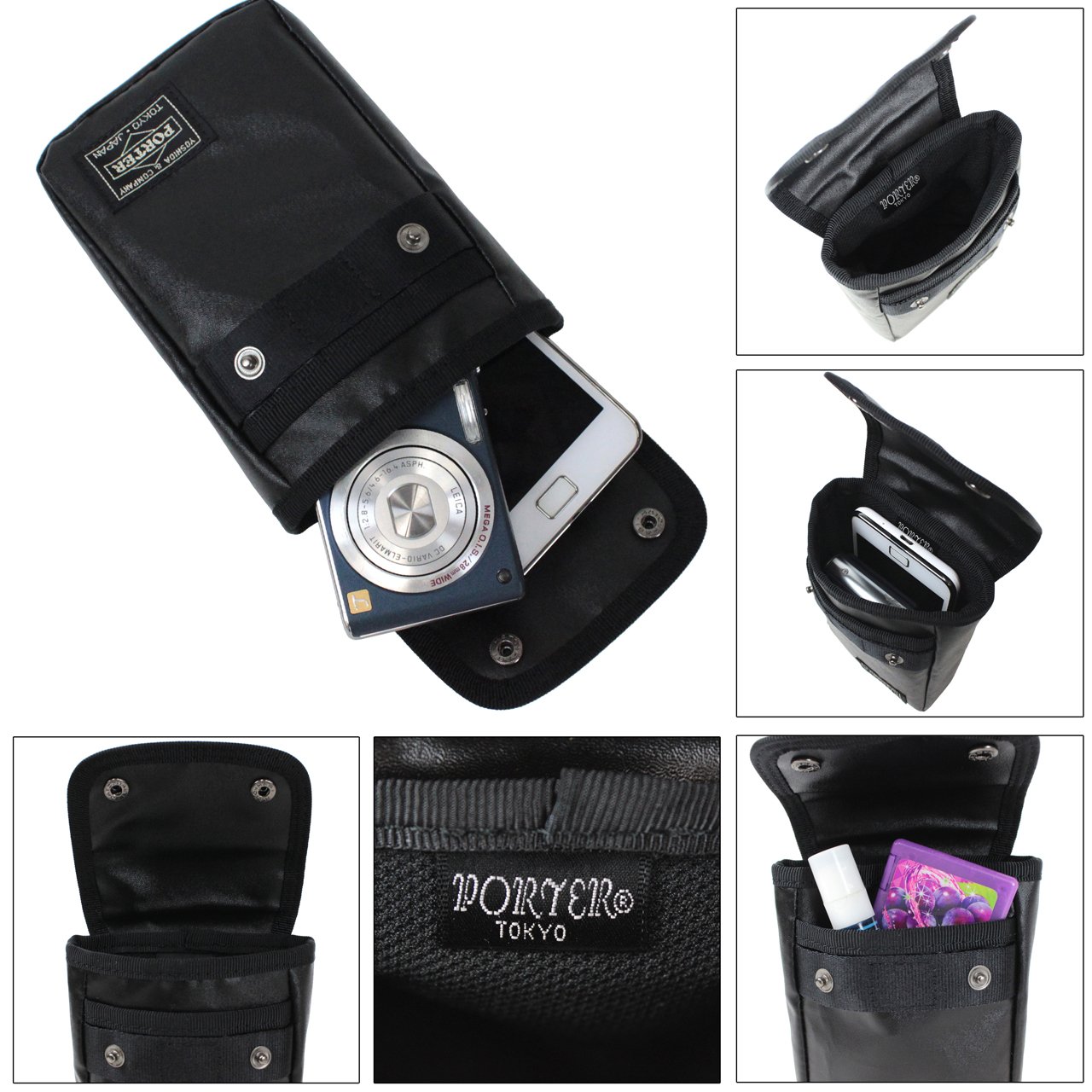 PORTER ボディバッグ POUCH 654-07079 Amazon | (ポーター) PORTER ポーチ [TACTICAL/タクティカル] 654