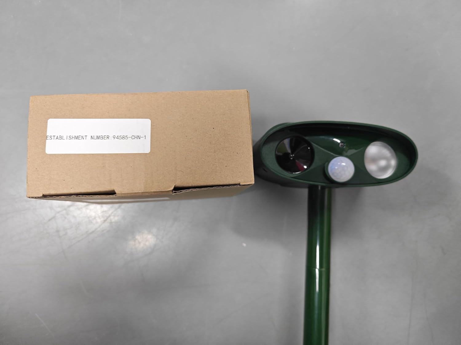 2026 Solar Ultrasonic Animal Repellent Outdoor Cat Deterrent Deer Repellent Devices Dog Repeller with Motion Sensor & Strobe Light & Usb Charging Deterrent Rabbit Squirrel Skunk Racoon for Yard Garden