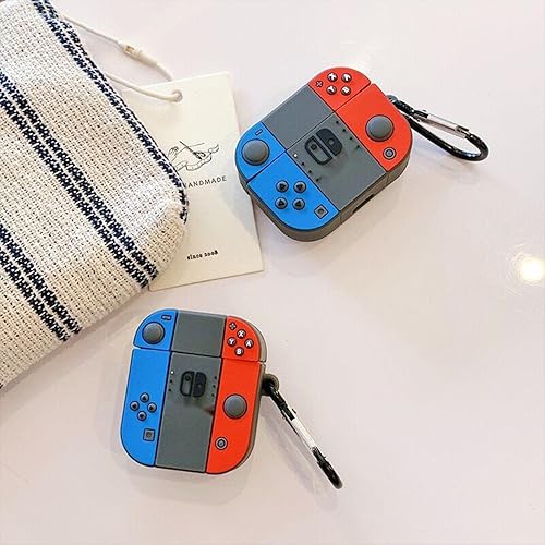 Miniatura 7 de Linda funda de interruptor para Airpod Pro 2019Pro 2 Gen 2022 divertidas fundas de silicona Kawaii Cool Air Pods Pro diseño de juego para Apple