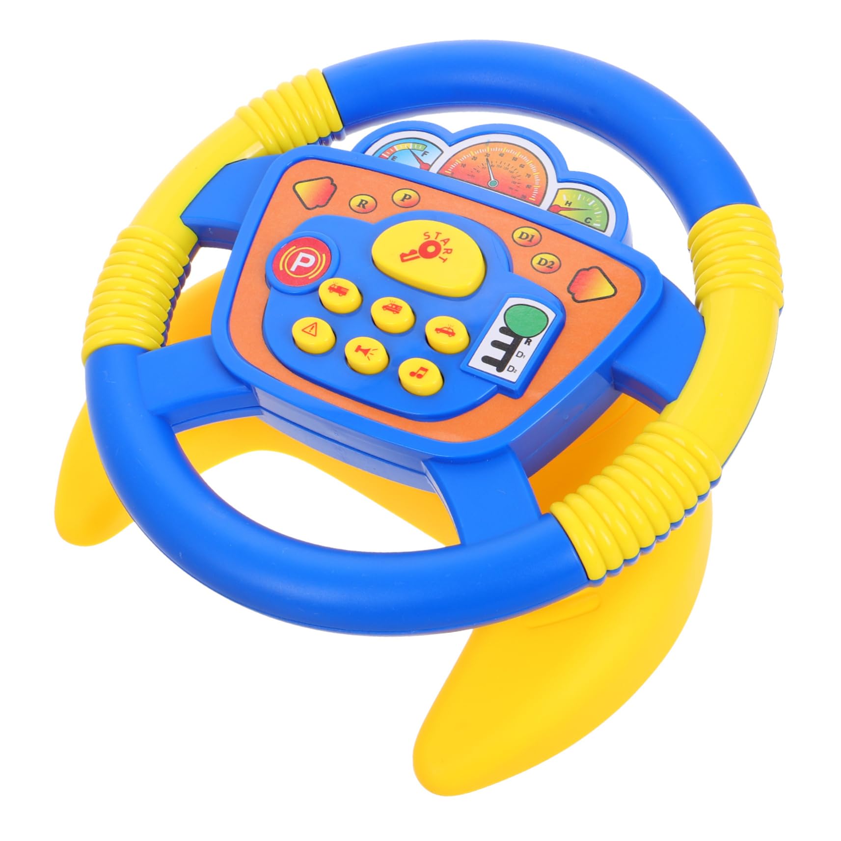 Volant de simulation cadeau d'éveil idéal pour naissance et bébé - 8