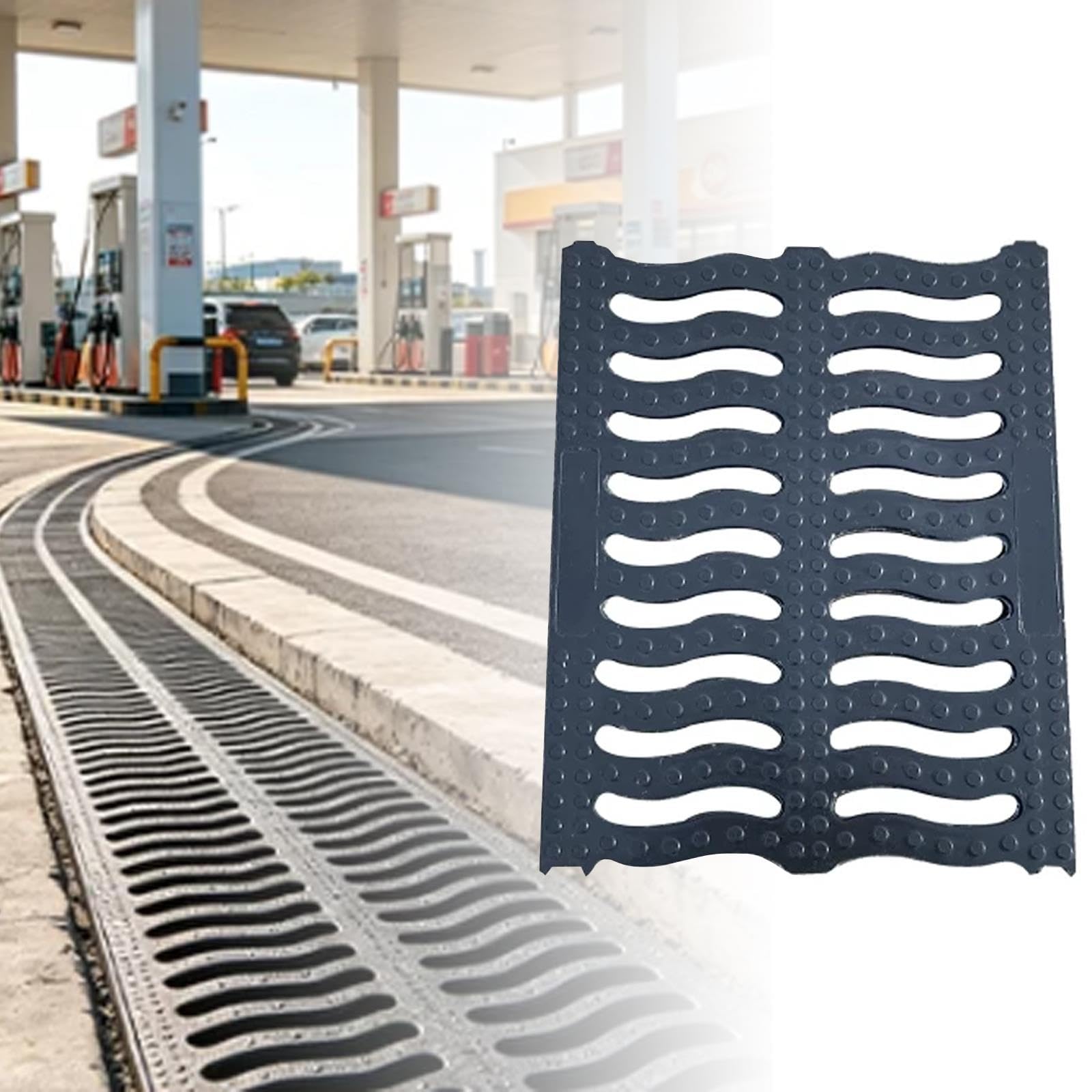Couverture De Grille De Drainage D'allée Extérieure