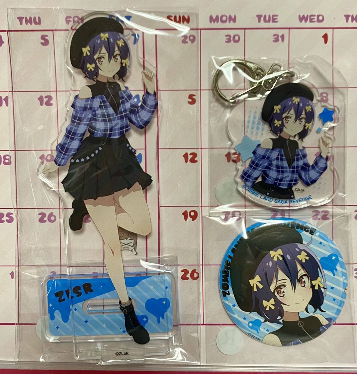 ゾンビランドサガ リベンジデジタルくじアクリルスタンド