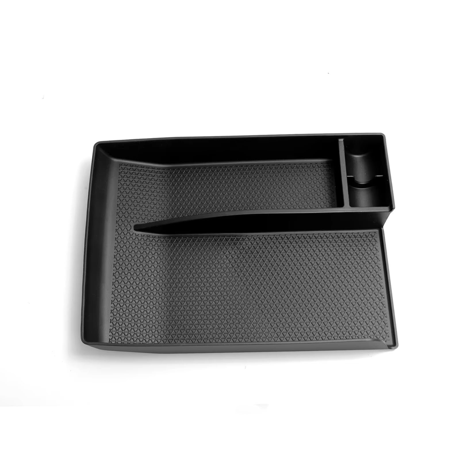 YBVFCDE Armrest Organizer Tray Compatible With Mazda For CX-90 2024 2025 Armrest Storage Box Car Tray Organizers Replace Accessories