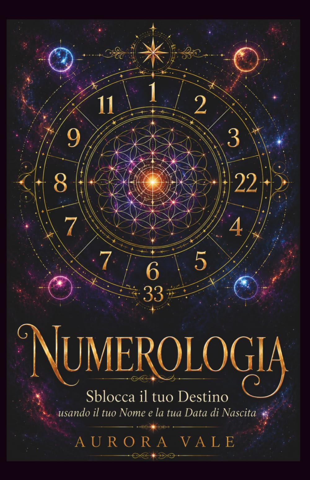 Numerologia: Sblocca il tuo Destino usando il tuo Nome e la tua Data di Nascita (La Serie Numerologica)
